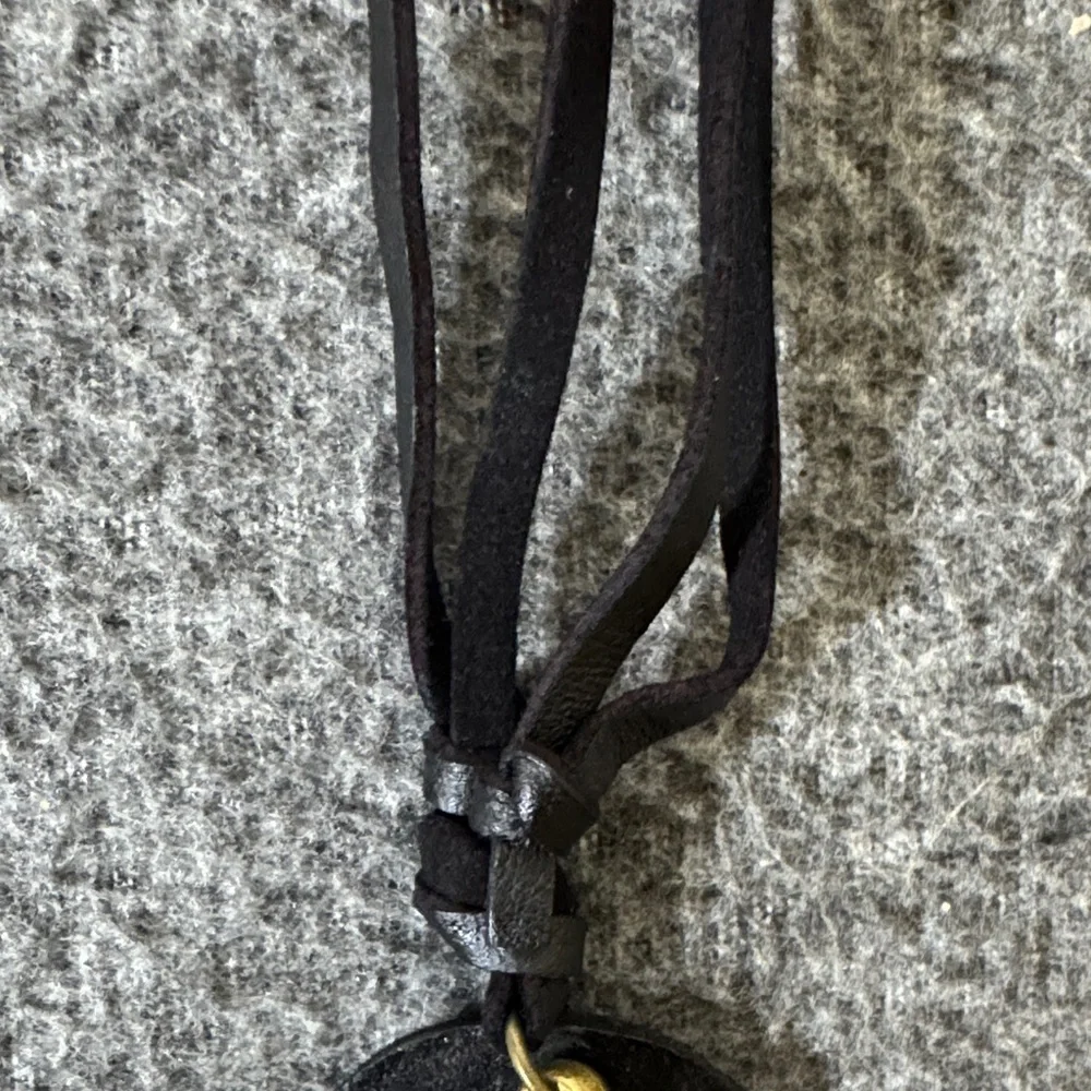 Lot of 6 Western Style Fashion Necklaces Faux Leather‎ Cord Pendant New